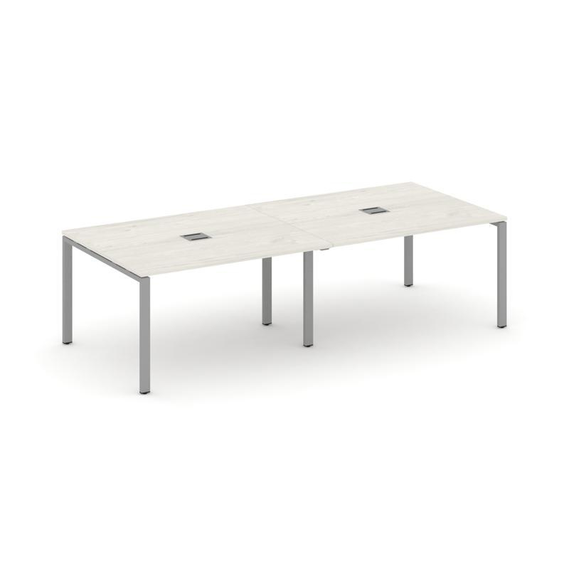 Стайл Проджект Стол переговорный SN-6P.SPRG-043 Антрацит NEW/Металл Черный 2760*1180*750 фото 18