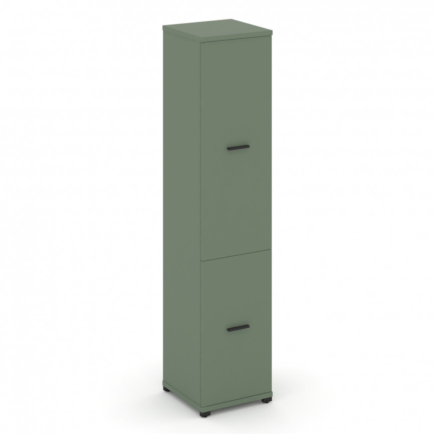 Концепт Шкаф 1 узкая секция, 5 ниш CN.STU-512 B Кобо/Металл Черный 420*420*1922 фото 1