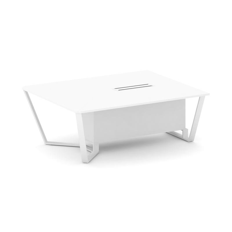 Стил Мит Начальный модуль L=2000 KDK-PR.B.SPNW-20 Тиквуд Светлый/Металл Черный 2000*1600*750 фото 7