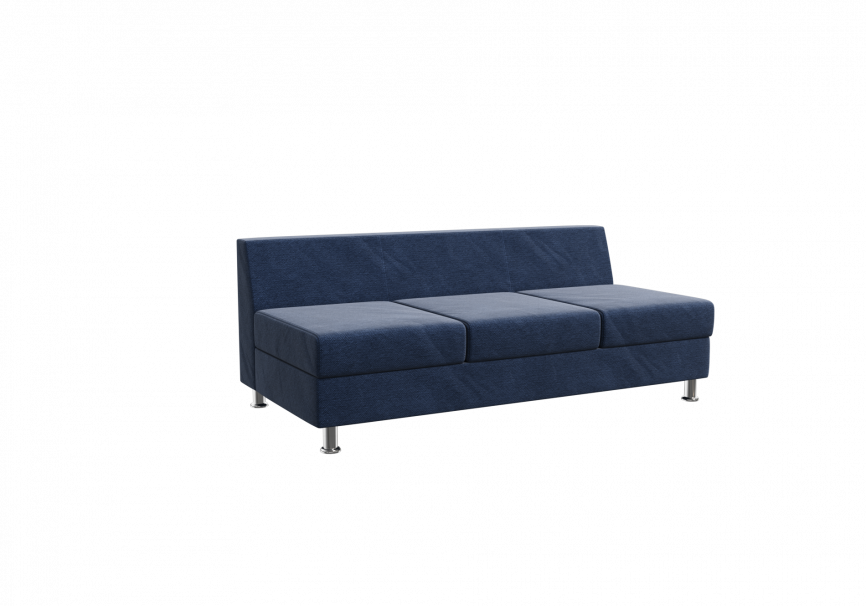 Prime Диван без подлокотников трехместный PR.D-3 Enzo 994 1650х770х720 фото 5