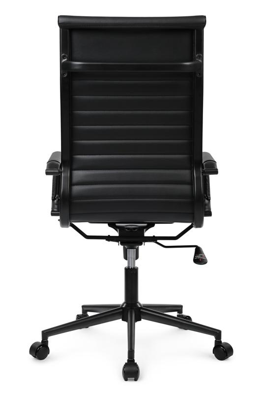 Кресло Хьюго RCH 6002-1SEB Коричневый/Металл Черный фото 4