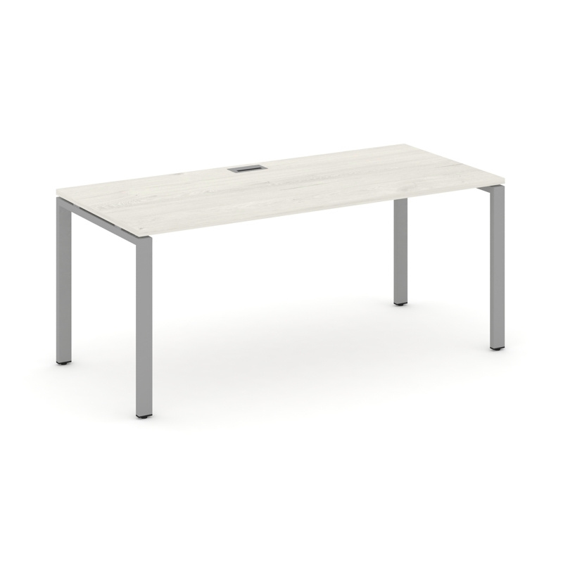 Стайл Проджект Директ Стол письменный SN-6P.SR-015.M Антрацит NEW/Металл Черный/Заглушка Металл Черн фото 21