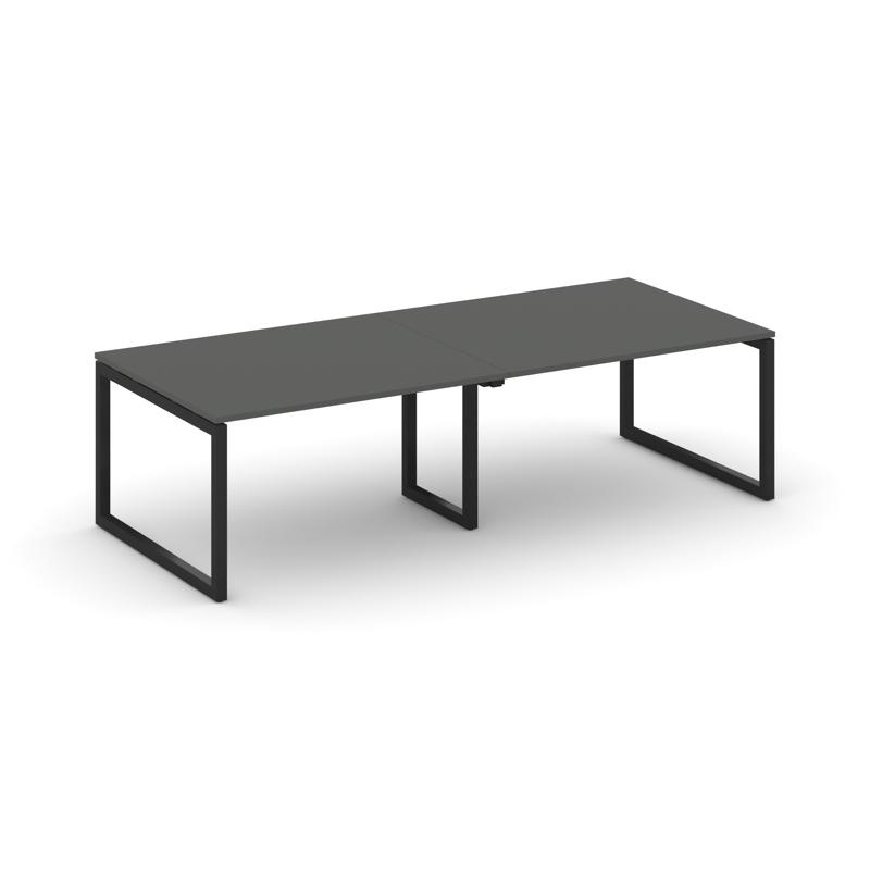 Стайл Проджект Стол переговорный SN-5O.SPRG-042.3 Серый Пепел/Металл Черный 2360*1180*750 фото 19