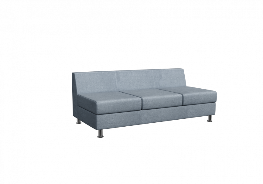 Prime Диван без подлокотников трехместный PR.D-3 Enzo 994 1650х770х720 фото 6