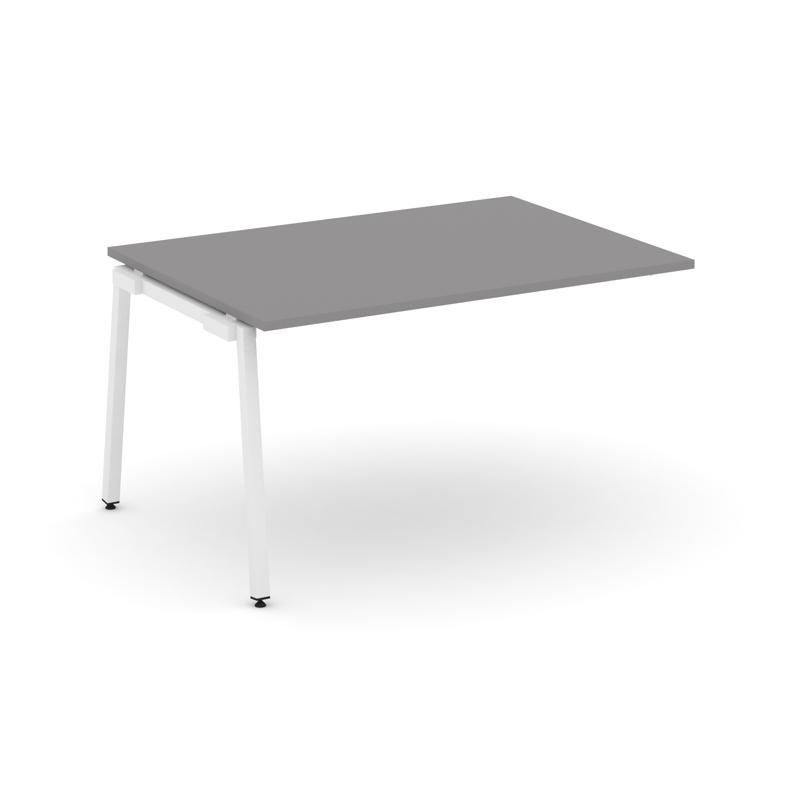 Стайл Проджект Проходной наборный элемент переговорного стола SN-4A.NSPRG-001.3 Серый Пепел/Металл Ч фото 30