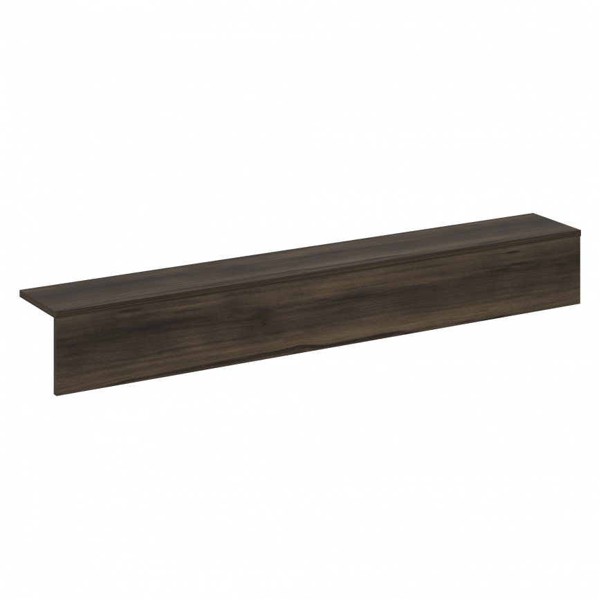Оникс Накладка на 2 модуля прямая низкая O.R-NP.N-138.2 Тиквуд Светлый 2300*327*297 фото 5