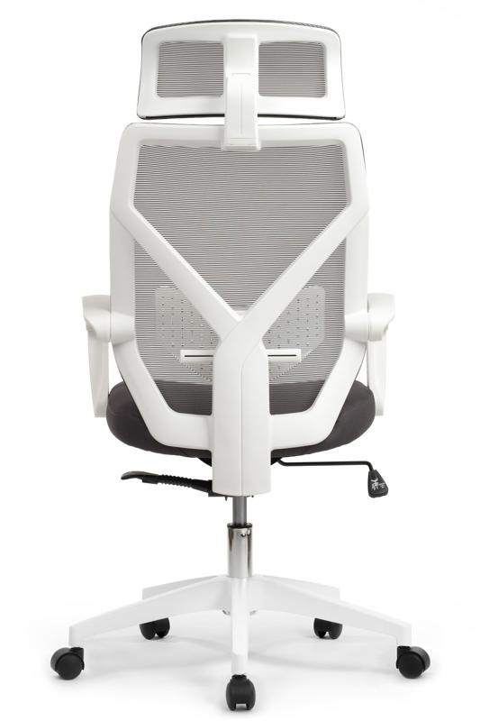 Кресло Оливер RCH W-203AC Черный пластик/Черный фото 4
