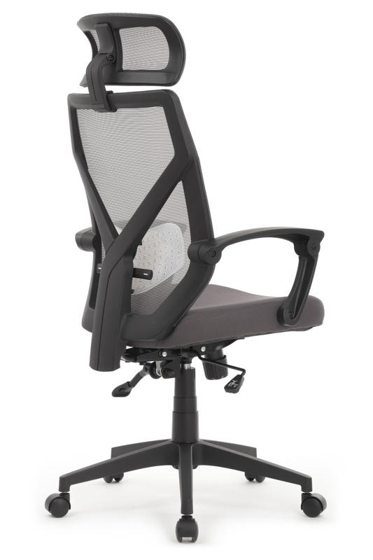 Кресло Оливер RCH W-203AC Черный пластик/Черный фото 27