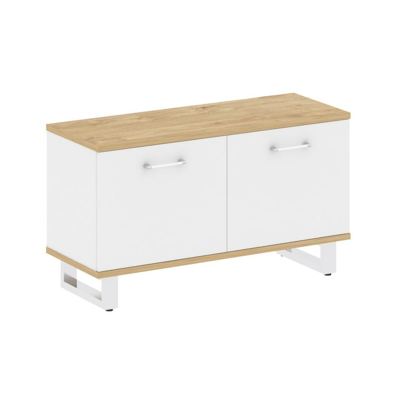 Шифт Греденция малая SK.GR-M Дуб Мали/Антрацит NEW 1200*450*680 фото 1
