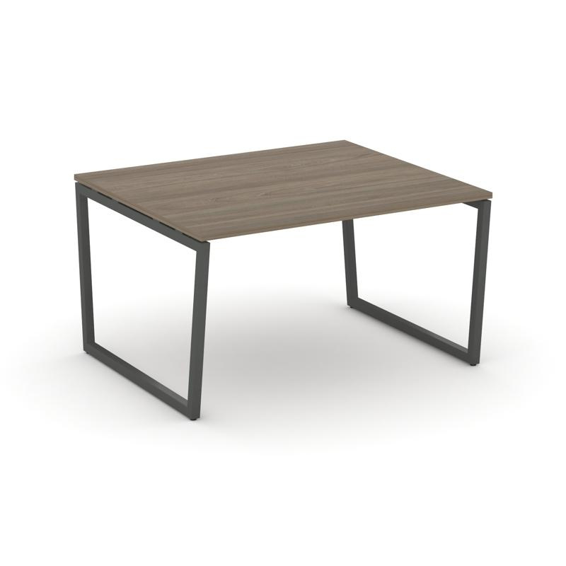 Стайл Проджект Стол переговорный SN-4T2.SPRG-032.3 Серый Пепел/Металл Черный 1180*1180*750 фото 4