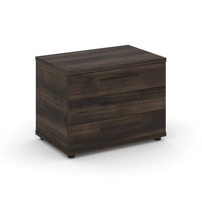 Rift Тумба опорная/приставная RF.TOP-021 Дуб Табак/Черный Ручки 600*450*523 фото 15