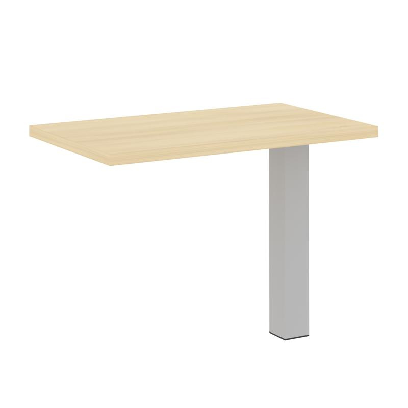Ялта Брифинг-приставка LT.BR-3 Снежная Патина/Металл Черный 1000*600*750 фото 1