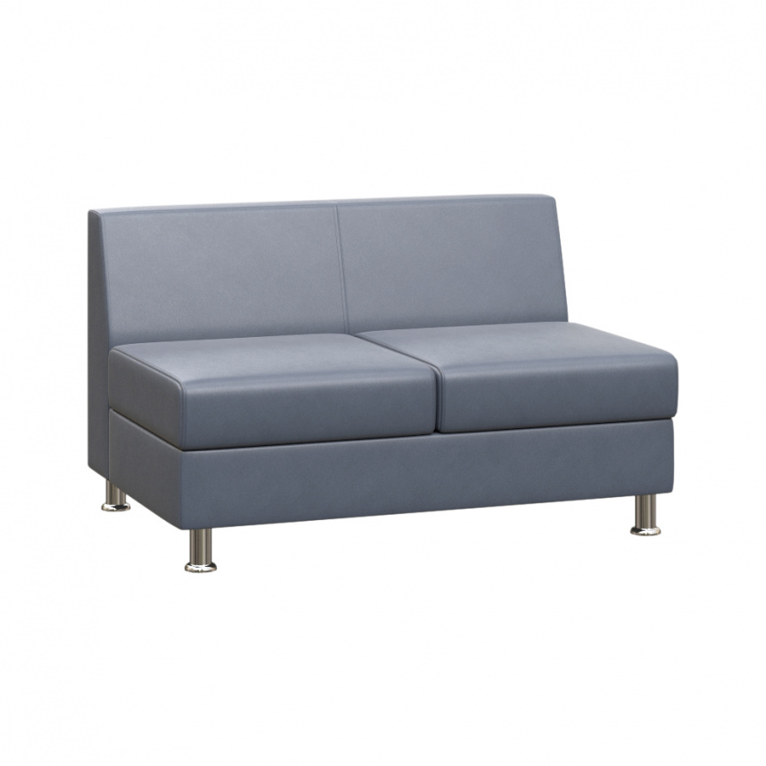 Prime Диван без подлокотников двухместный PR.D-2 Enzo 994 1100х770х720 фото 4