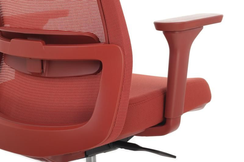 Кресло Ворк W-218C RED Красный фото 88