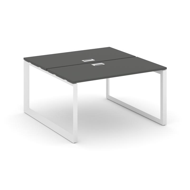 Стайл Проджект Рабочая станция двухсторонняя SN-59O.DRS-001 Серый Пепел/Металл Серый/Заглушка Пласти фото 16