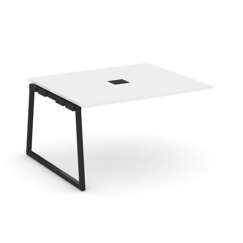 Стайл Проджект Проходной наборный элемент переговорного стола SN-4T1.NSPRG-034 Серый Пепел/Металл Се фото 28