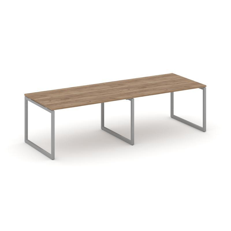 Стайл Проджект Стол переговорный SN-4O.SPRG-011.3 Серый Пепел/Металл Черный 1960*980*750 фото 16