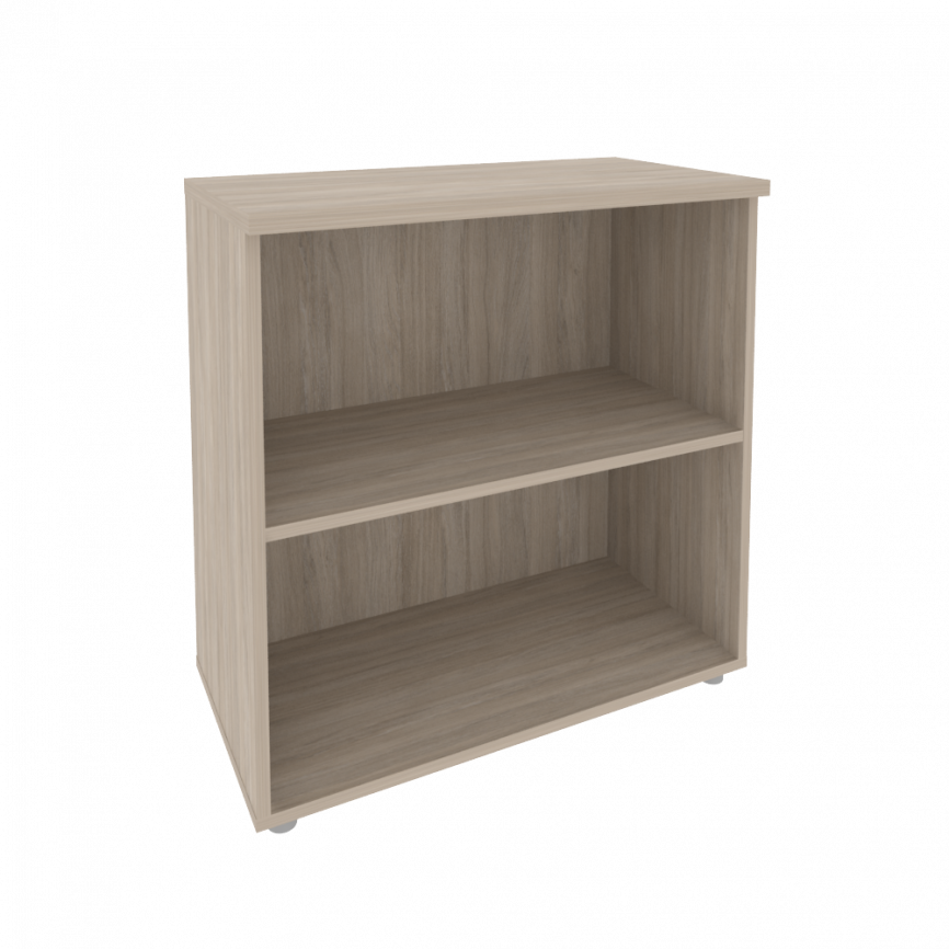 Оникс Стеллаж низкий широкий O.ST-3 Дуб Мали 800*420*823 фото 5