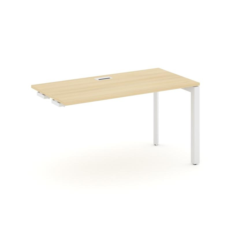 Стайл Проджект Стол приставка к опорным элементам SN-59P.OPRS-002 Серый Пепел/Металл Черный/Заглушка фото 14