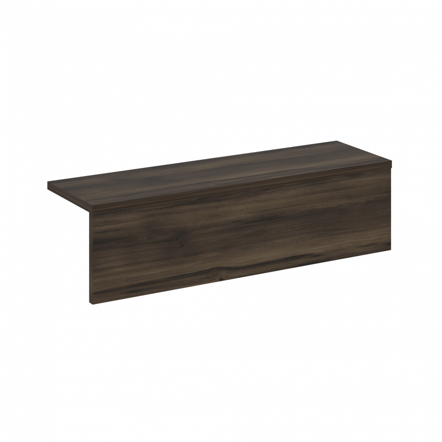 Оникс Накладка на 2 модуля прямая низкая O.R-NP.N-78.2 Тиквуд Светлый 1100*327*297 фото 5