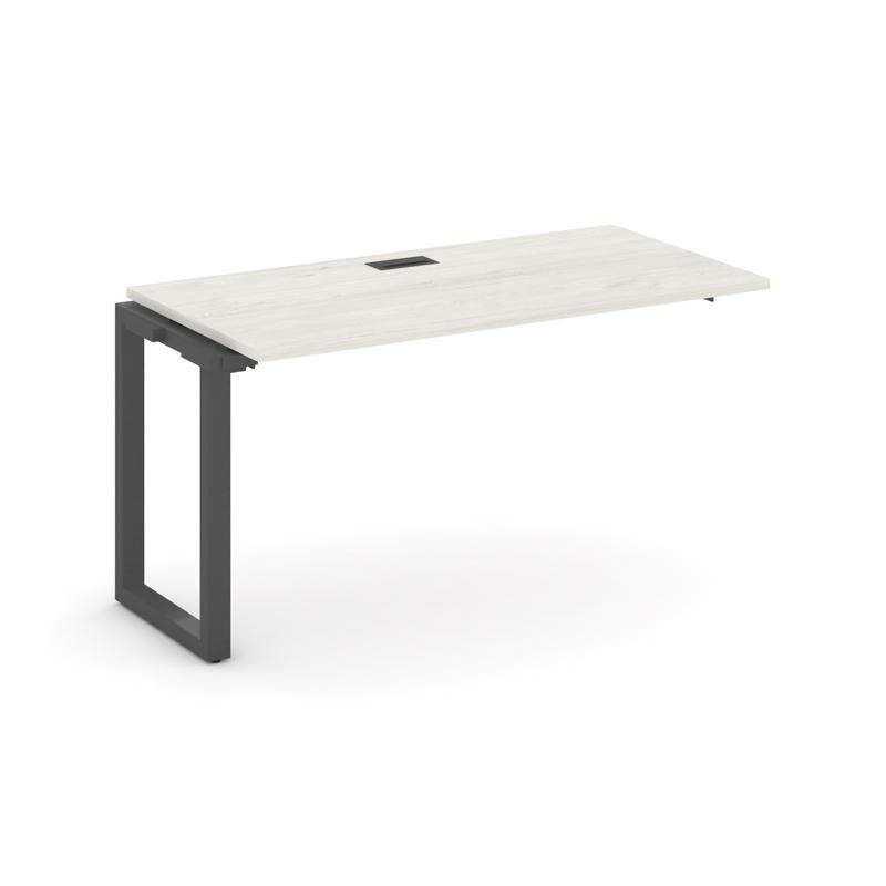 Стайл Проджект Проходной наборный элемент SN-59O.ONRS-013 Серый Пепел/Металл Серый/Заглушка Пластик фото 4