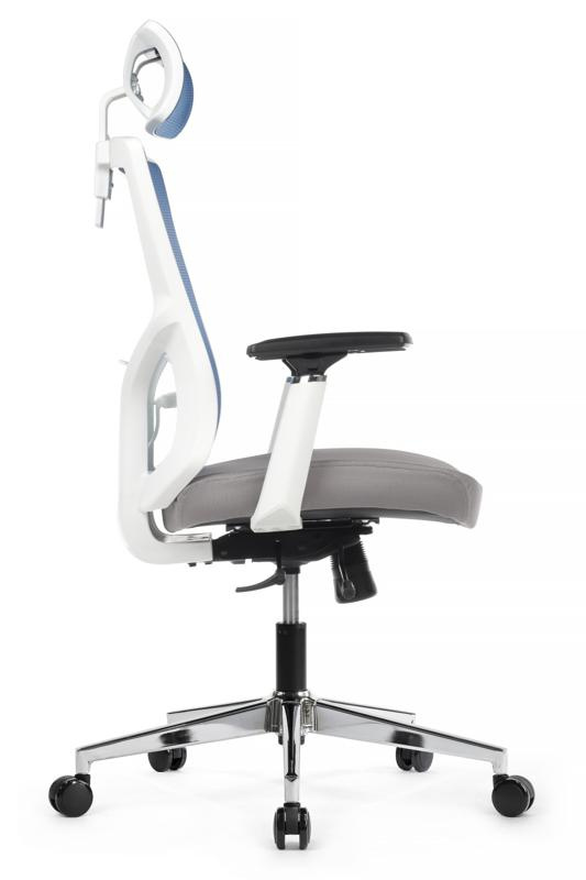 Кресло Степ RCH AW2320 Синий/Серый фото 2