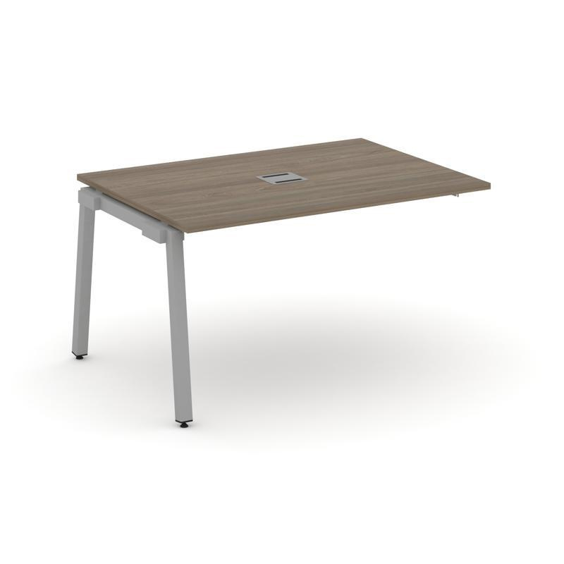 Стайл Проджект Проходной наборный элемент переговорного стола SN-5A.NSPRG-002 Серый Пепел/Металл Чер фото 16