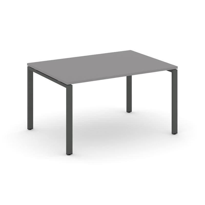 Стайл Проджект Стол переговорный SN-6P.SPRG-003.3 Антрацит NEW/Металл Черный 1380*980*750 фото 25