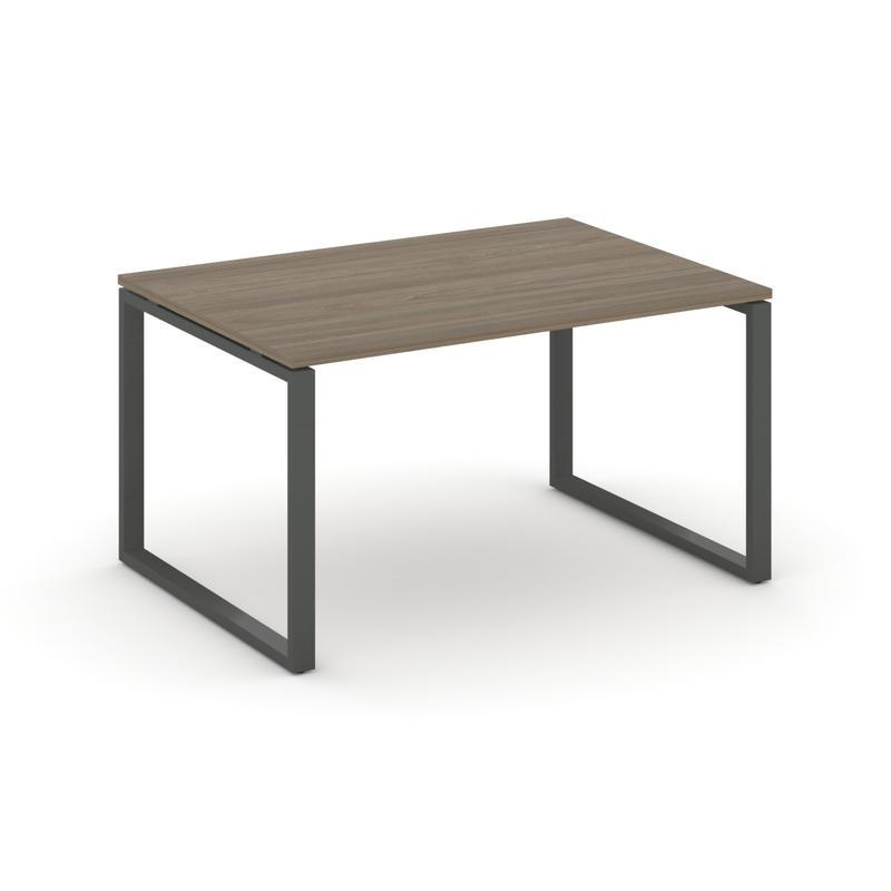 Стайл Проджект Стол переговорный SN-6O.SPRG-002.3 Серый Пепел/Металл Черный 1180*980*750 фото 11