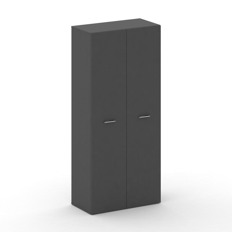 Фреско Шкаф широкий высокий FRU.ST-102 Белый Бриллиант UM 896*460*2000 фото 1