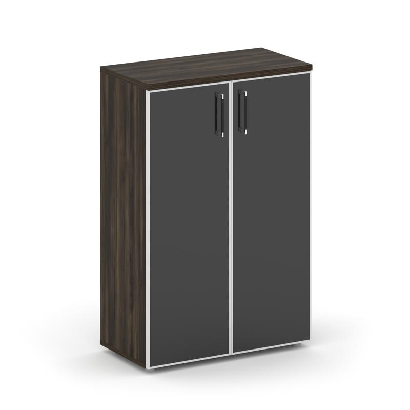Шифт Шкаф средний широкий SK.ST-2.4R white Тиквуд Светлый/Стекло White 800*420*1207 фото 1