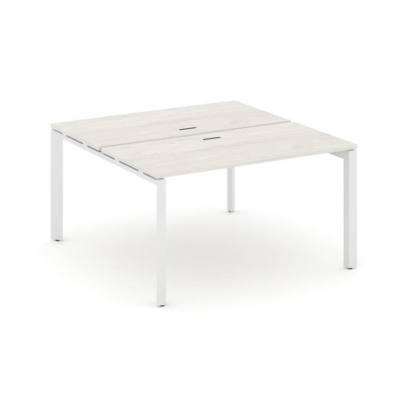 Стайл Проджект Рабочая станция двухсторонняя SN-59P.DRS-012 Серый Пепел/Металл Серый/Заглушка Пласти фото 19