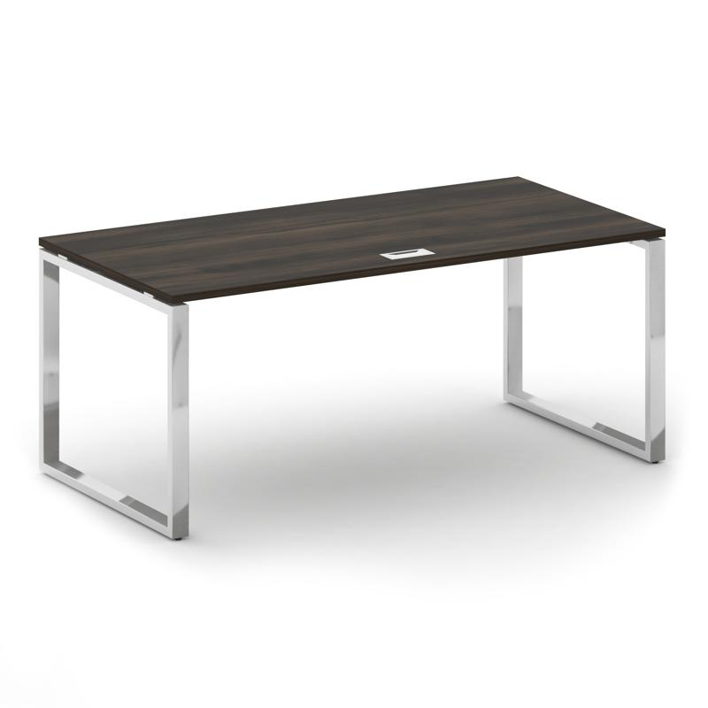 Шифт Стол руководителя прямой без тумбы SK.SR-180 Тиквуд Светлый 1800*900*753 фото 2
